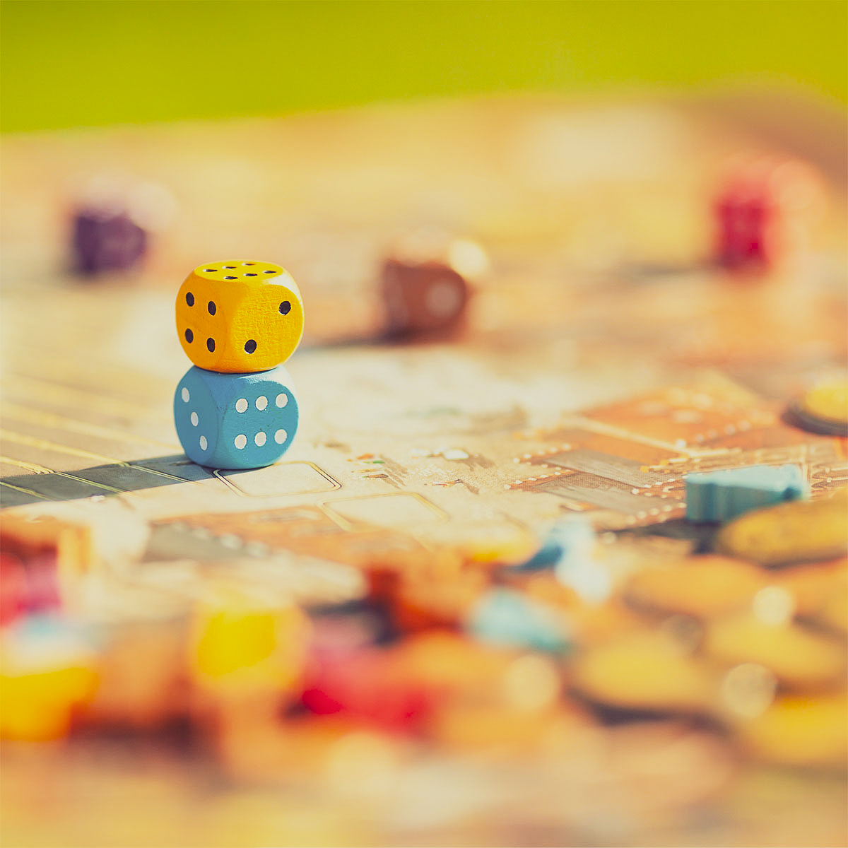 Soirée jeux de société