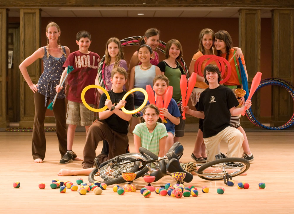 Atelier - Initiation au cirque