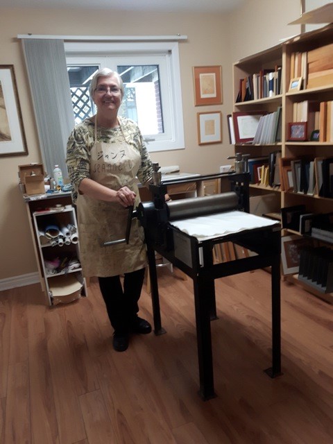 Atelier - Gravure à la pointe sèche