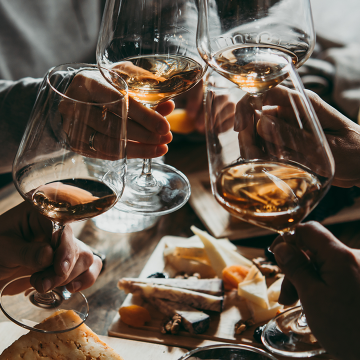 Rendez-vous vins et fromages - Découvrez l'Italie
