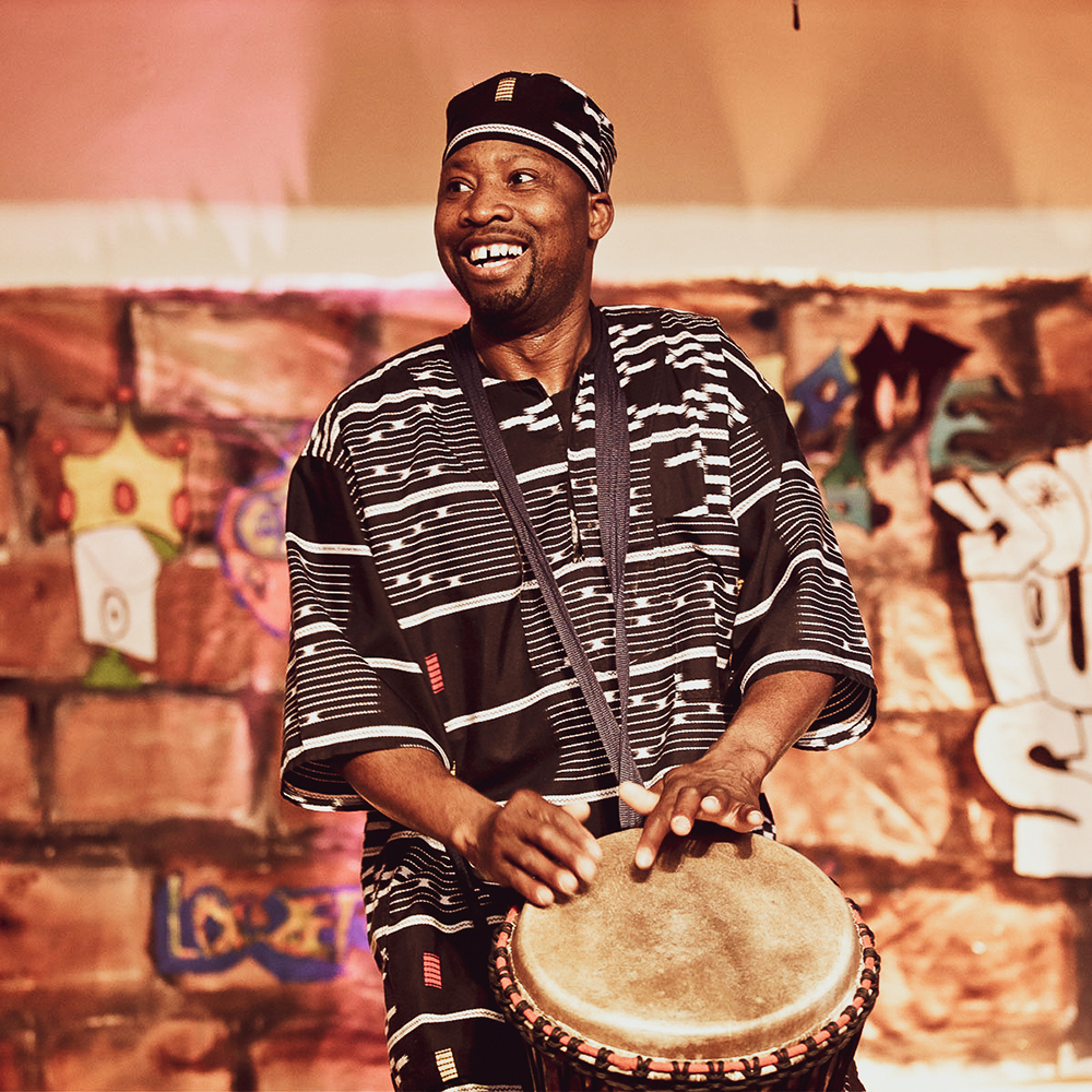 Atelier - Musique africaine (djembé)