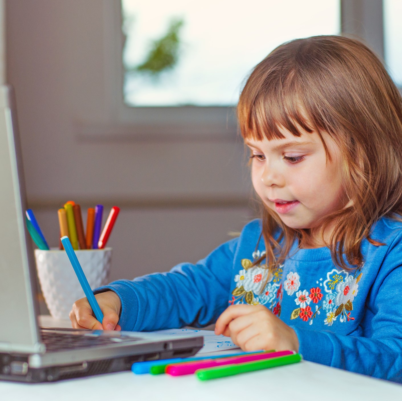 Atelier virtuel de dessin pour enfants (4-7 ans)