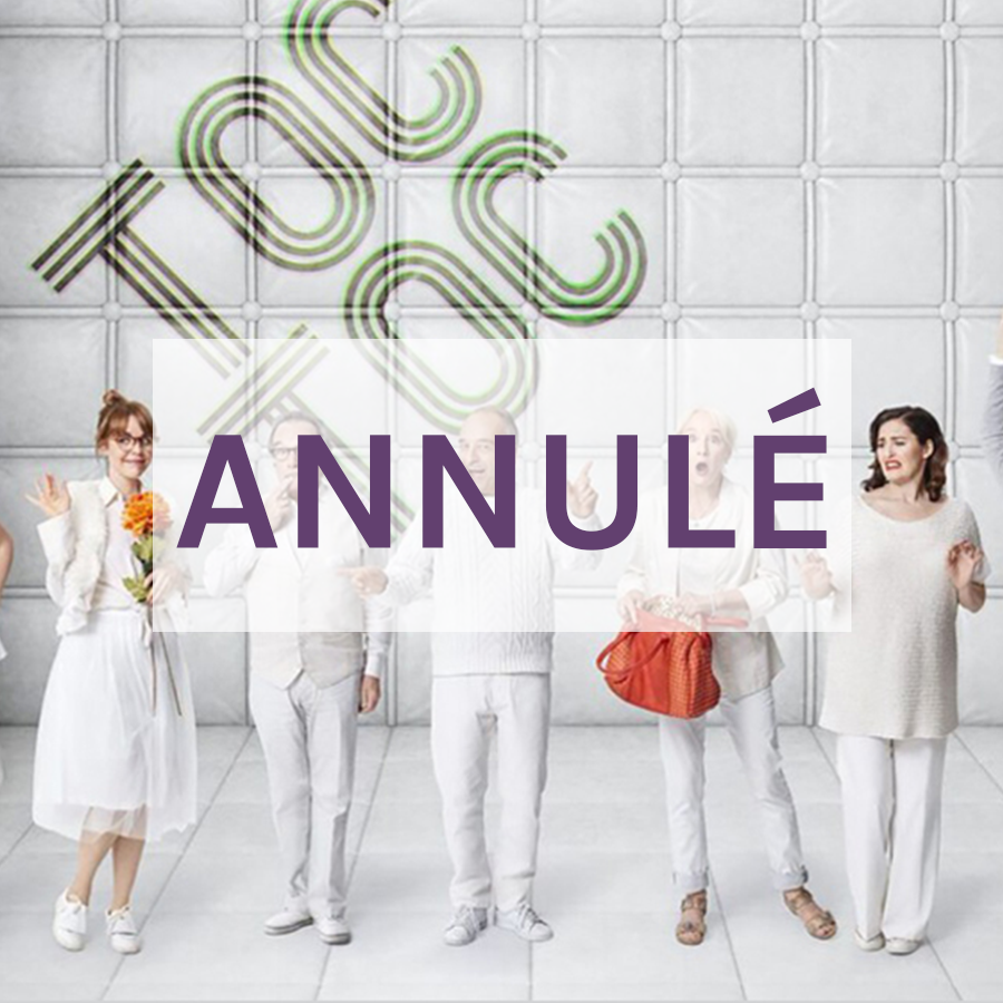 Sortie - Souper-théâtre TOC TOC