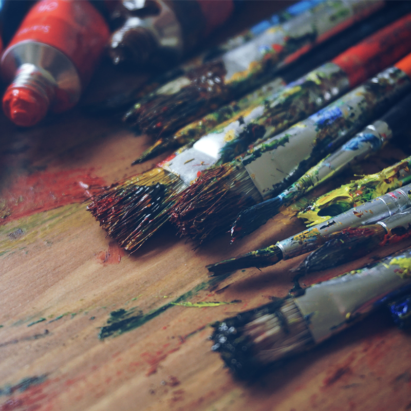 L'atelier de Josée - Peindre à l'aquarelle sur des surfaces non traditionnelles