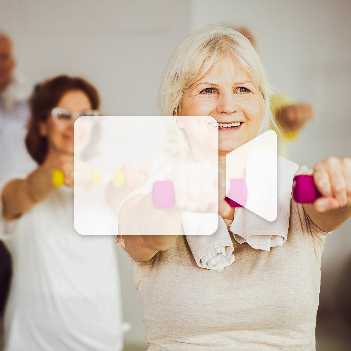 En ligne - Zumba Gold 50+
