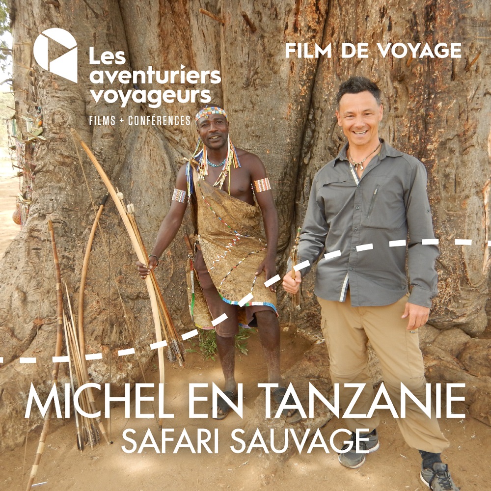 Film voyage d'avril: Safari sauvage en Tanzanie