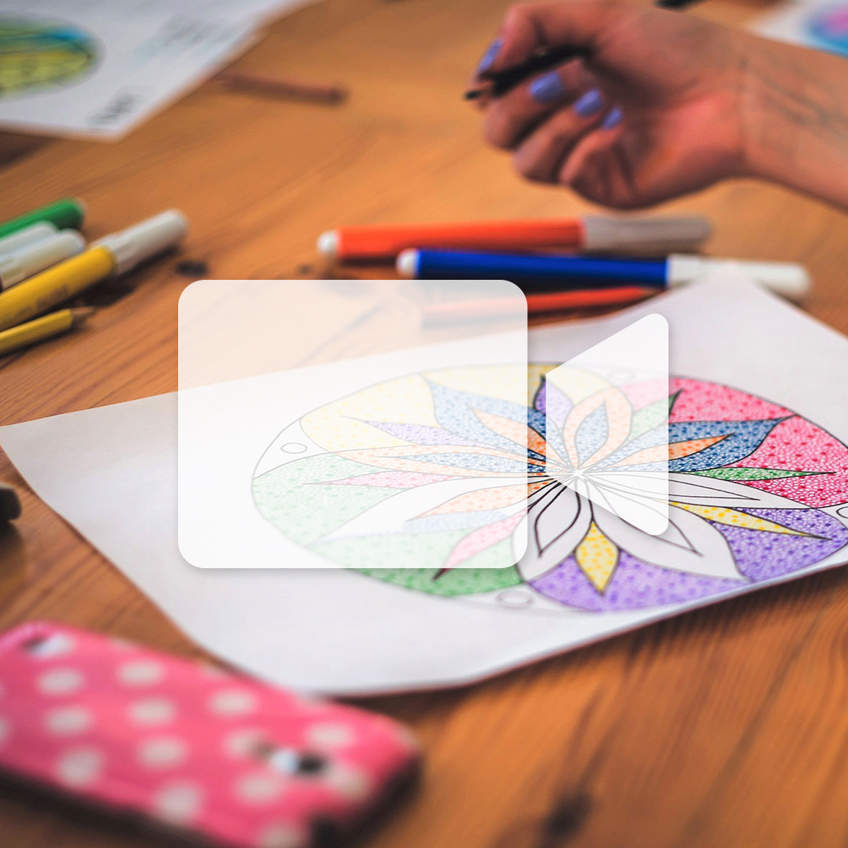 En ligne - Mandalas