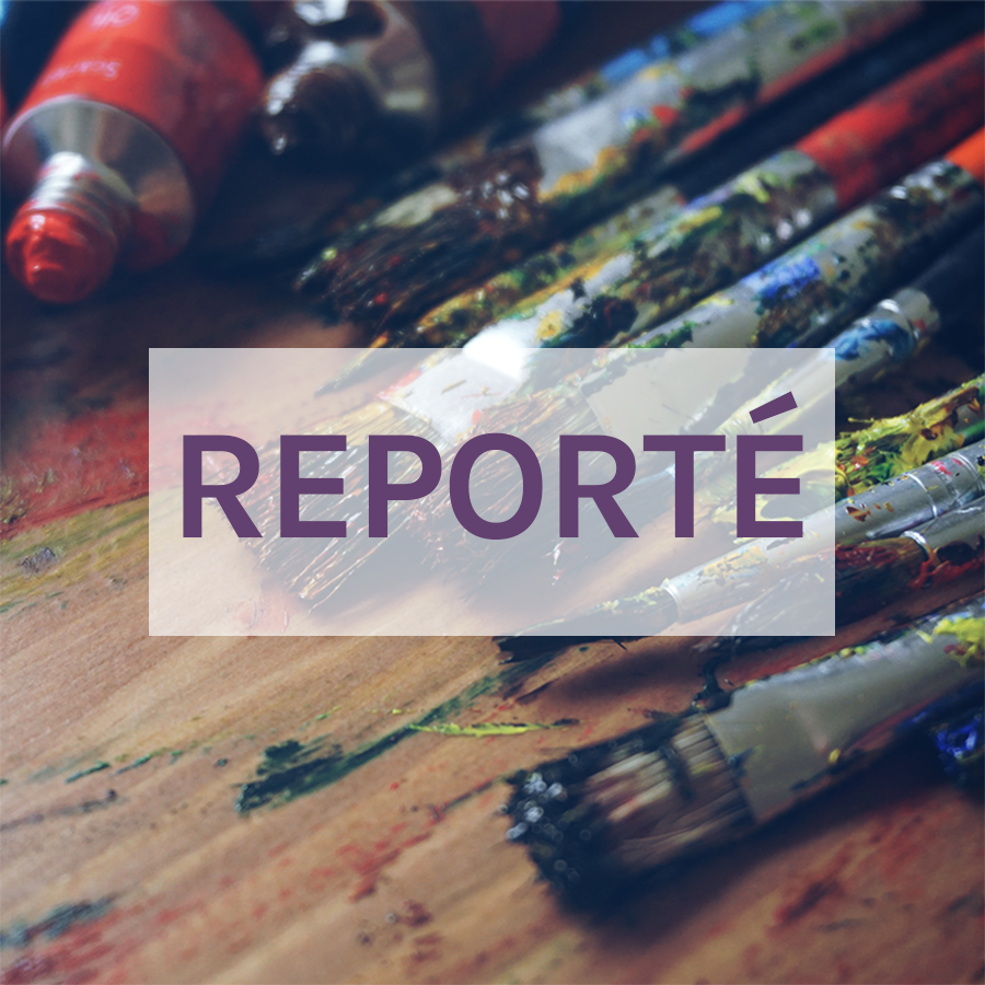 L’atelier de Josée - Peindre en soustraction