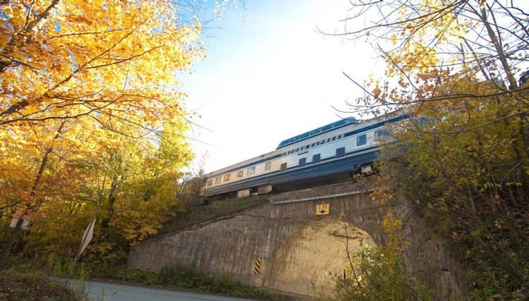 Séjour train touristique Orford