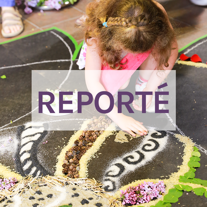 Atelier - Création d'un Rangoli