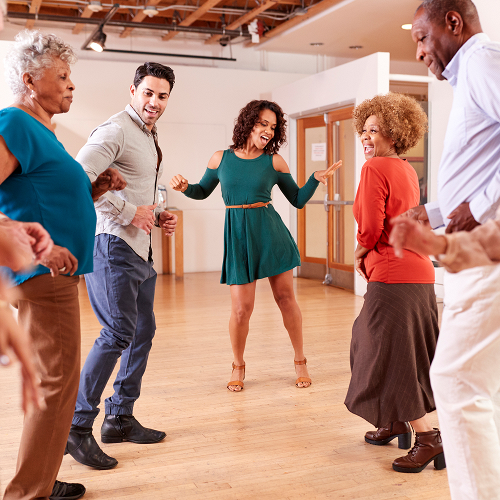 Danse sportive - Débutant