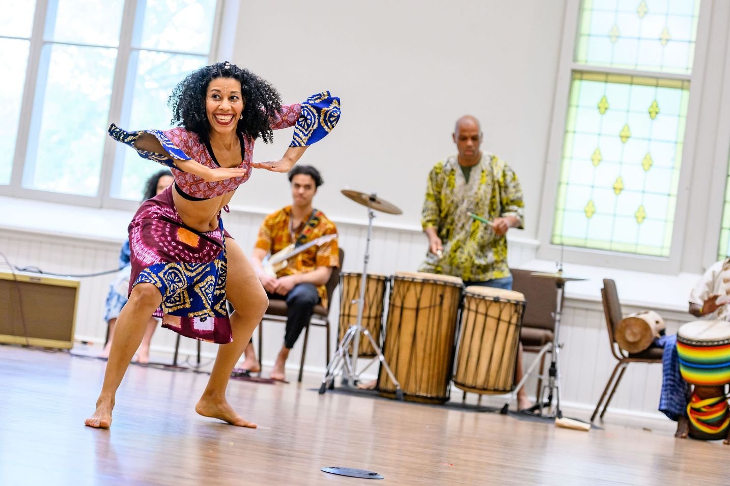 Atelier de danse africaine avec Lua Shayenne