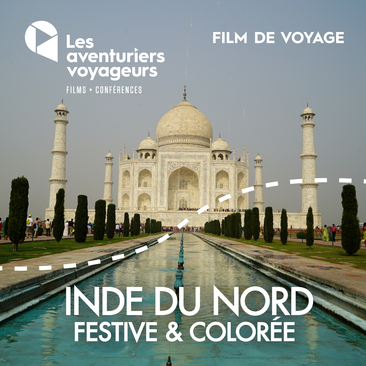 Film voyage de janvier: L'Inde du Nord, festive et colorée!