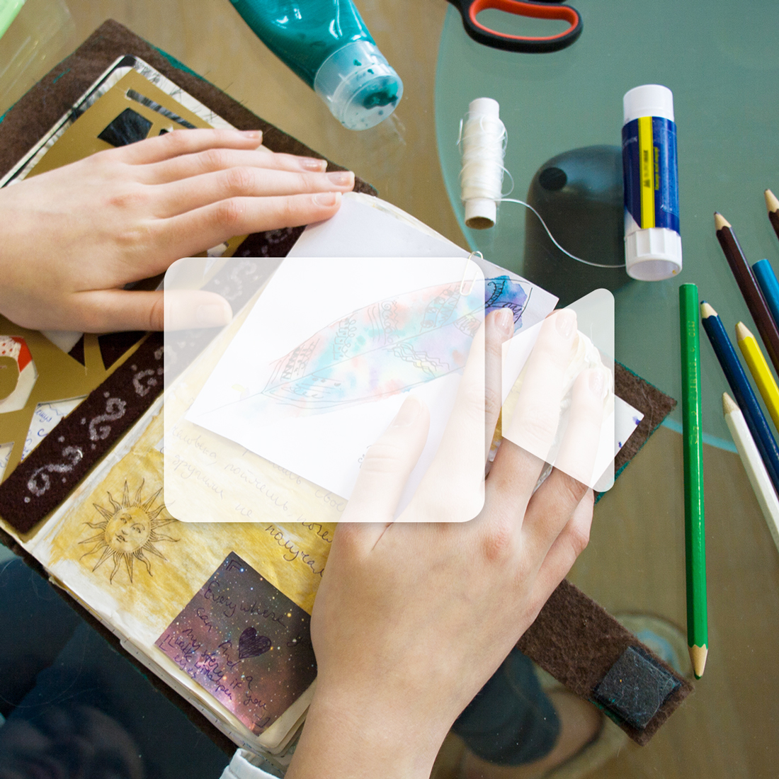 Atelier découverte gratuit - Le Journal Créatif ©