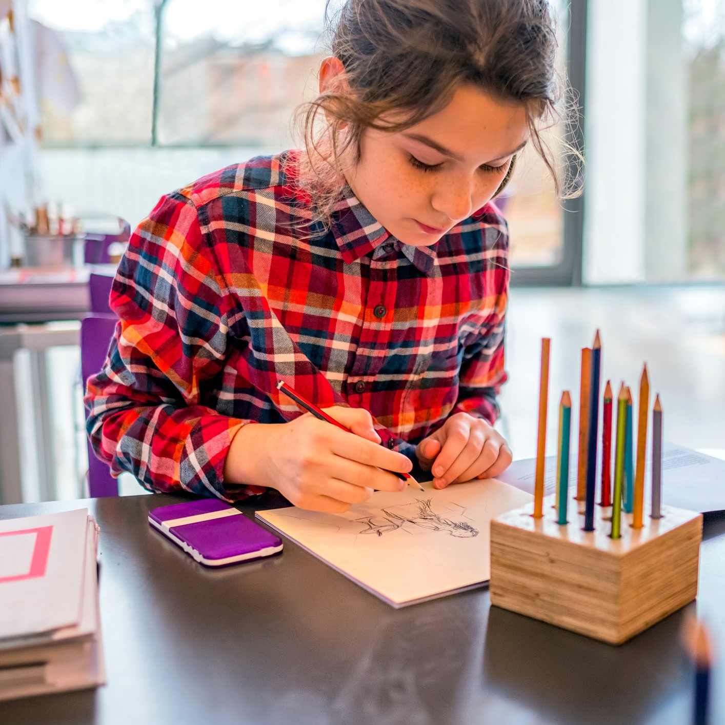 Atelier virtuel de dessin pour enfants (8 ans +)