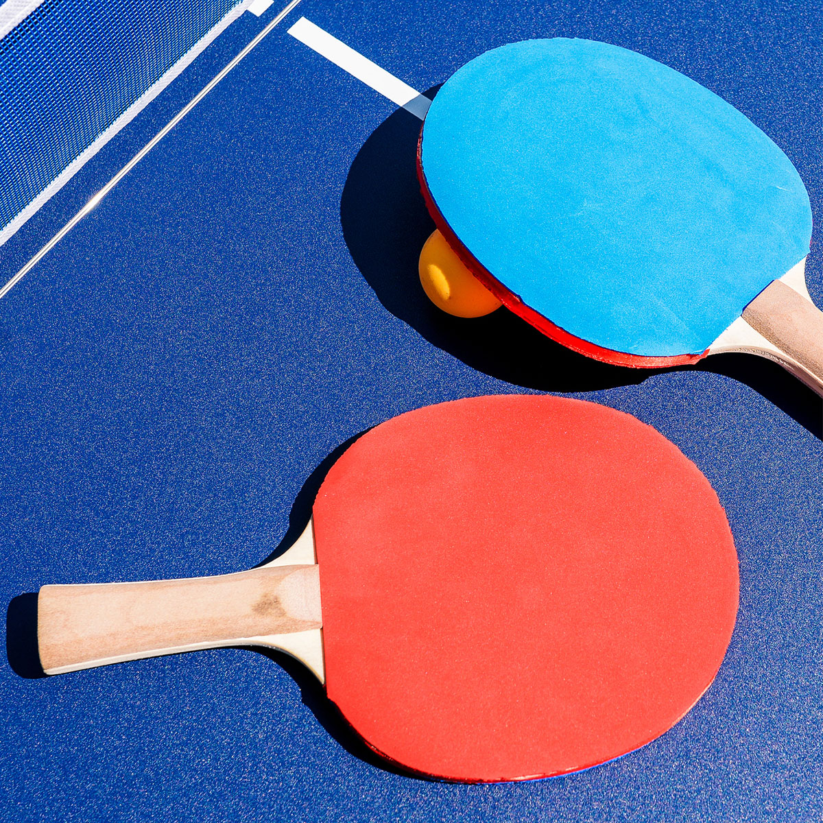 Tennis de table - Séance du 21 octobre