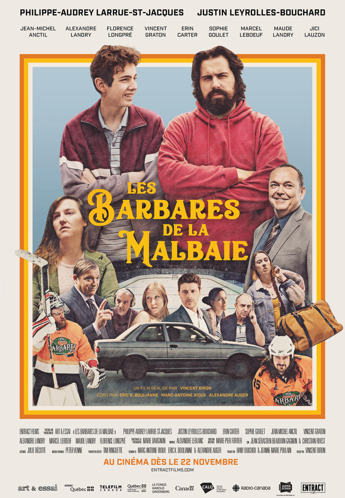Les Barbares de la Malbaie