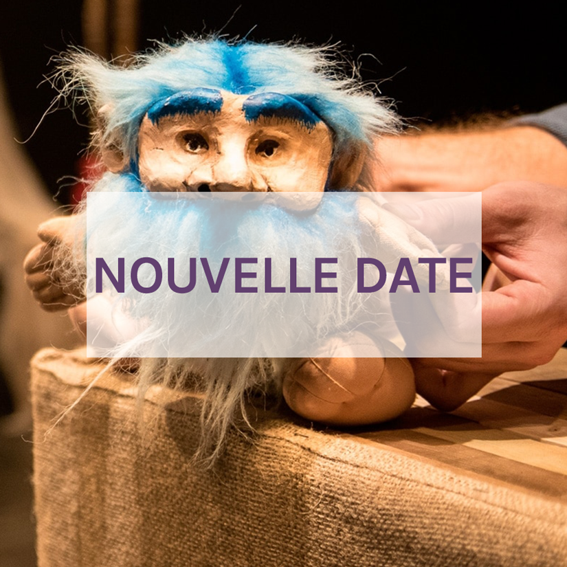 La légende de Barbe d’Or (nouveau report de date)