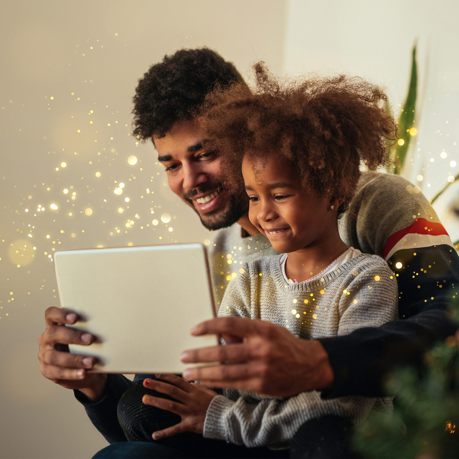 Mon Zoom avec le Père Noël