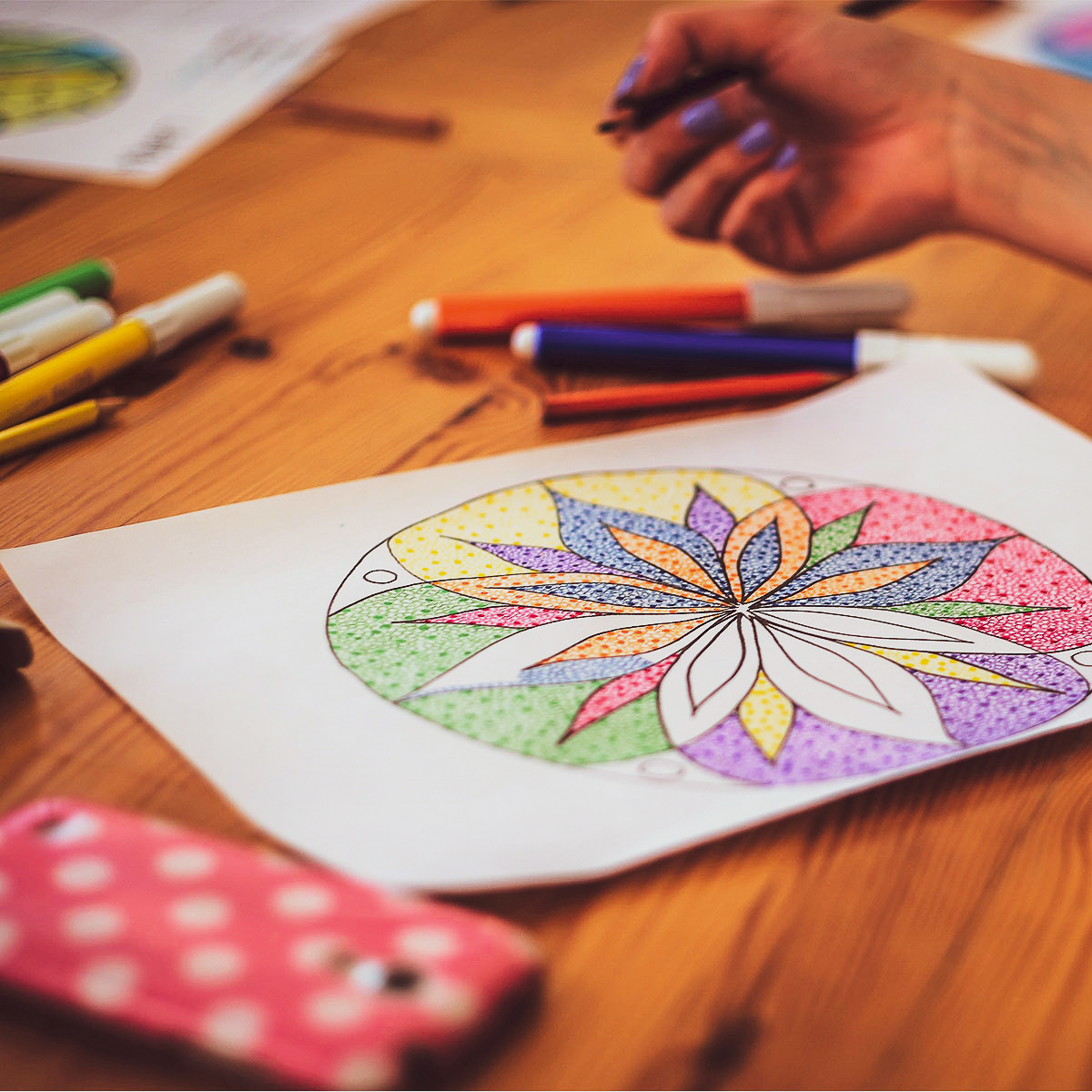 Automne 2019 - Mandalas (Novembre)